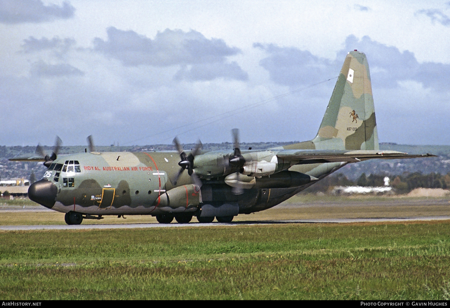 Aircraft Photo of A97-005 | Lockheed C-130H Hercules | Australia - Air Force | AirHistory.net #224967