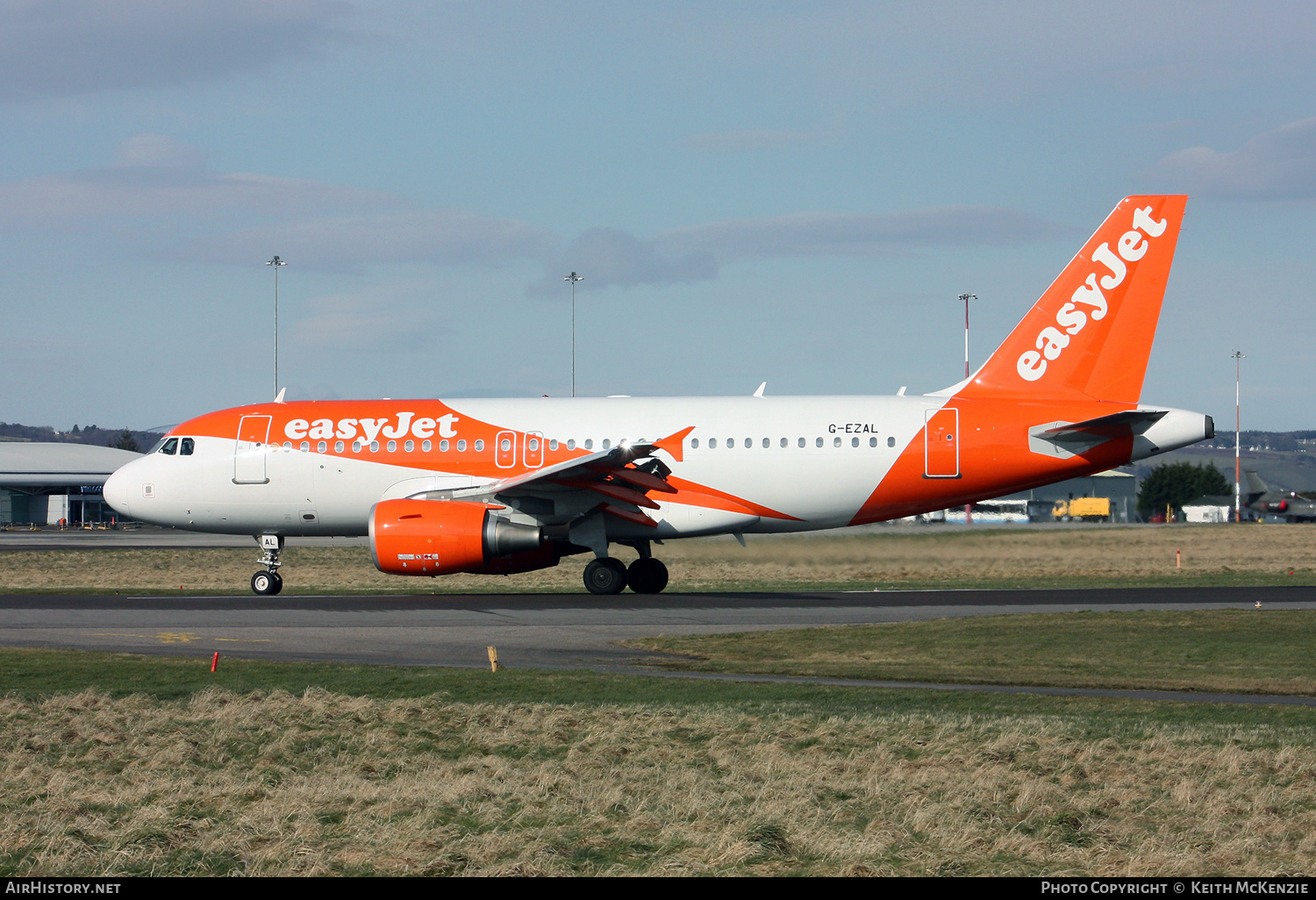 Aircraft Photo of G-EZAL | Airbus A319-111 | EasyJet | AirHistory.net #224968