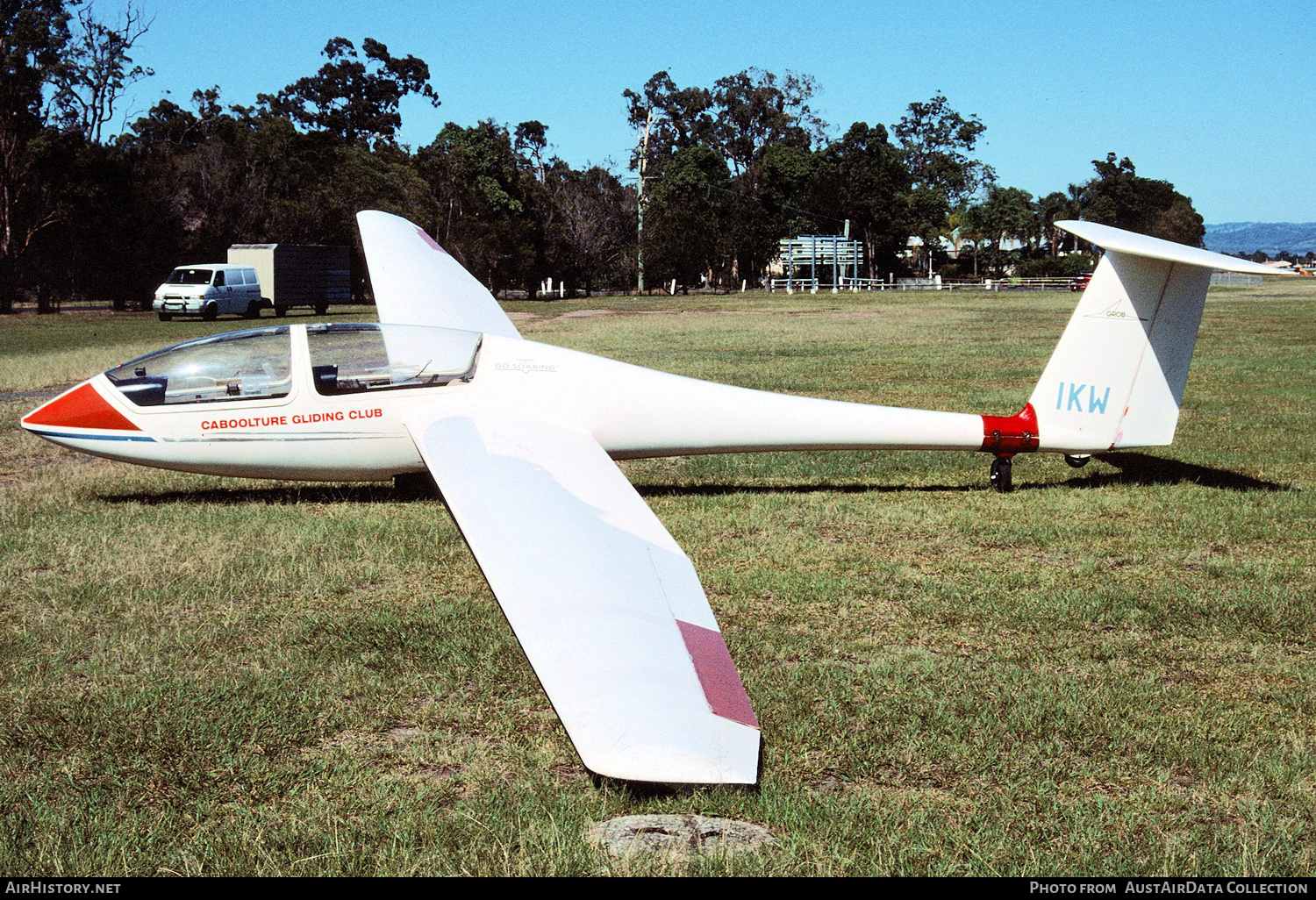 Aircraft Photo of VH-IKW / IKW | Grob G-103 Twin Astir | Caboolture Gliding Club | AirHistory.net #224971