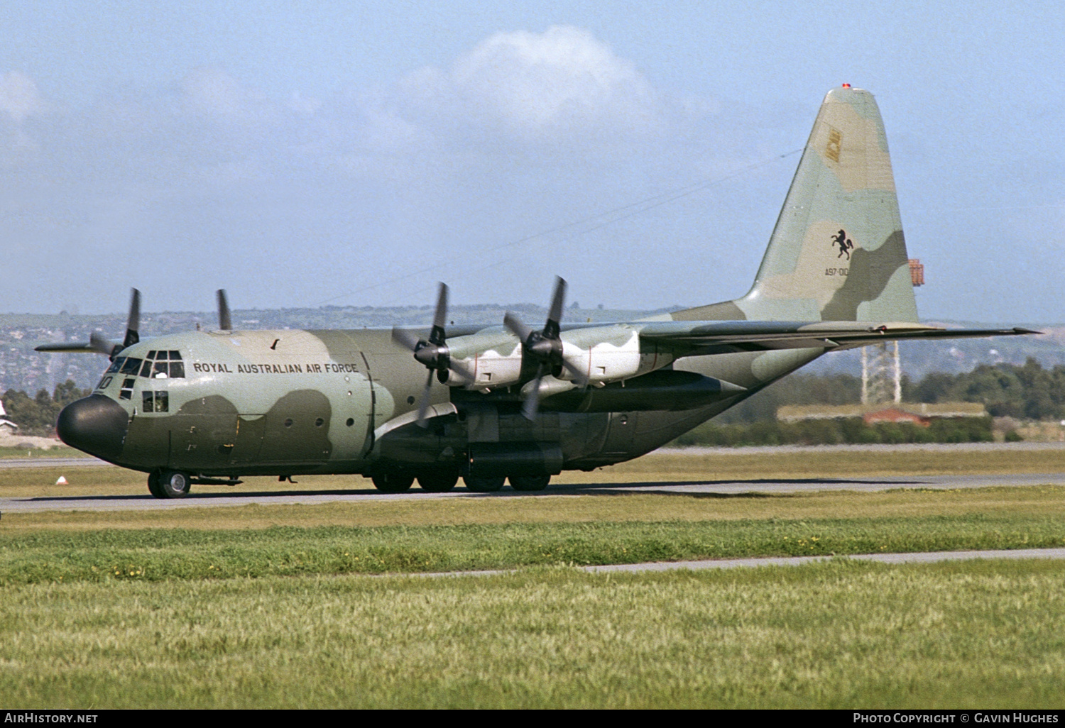 Aircraft Photo of A97-010 | Lockheed C-130H Hercules | Australia - Air Force | AirHistory.net #224972