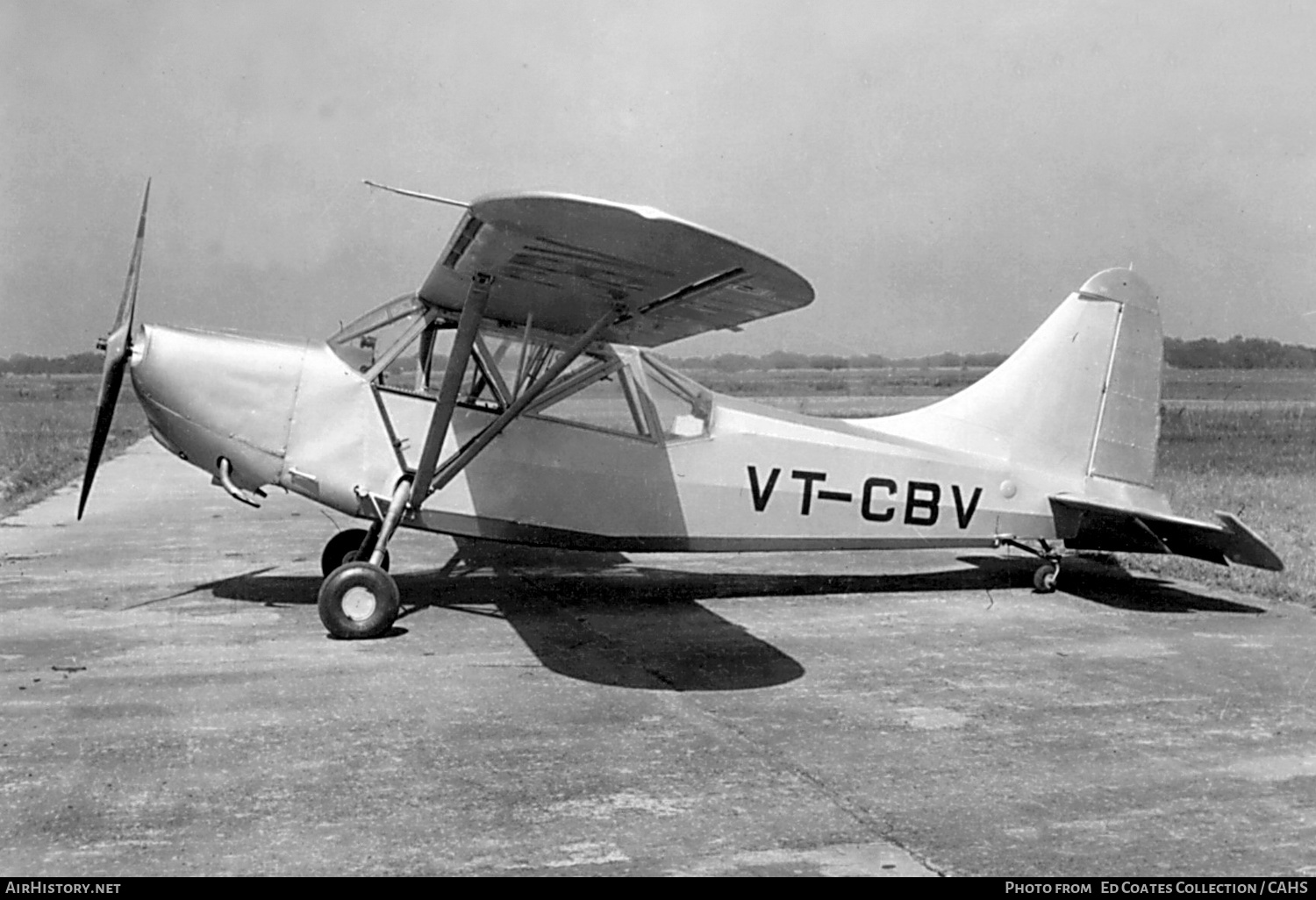 Aircraft Photo of VT-CBV | Stinson L-5B Sentinel | AirHistory.net #224973