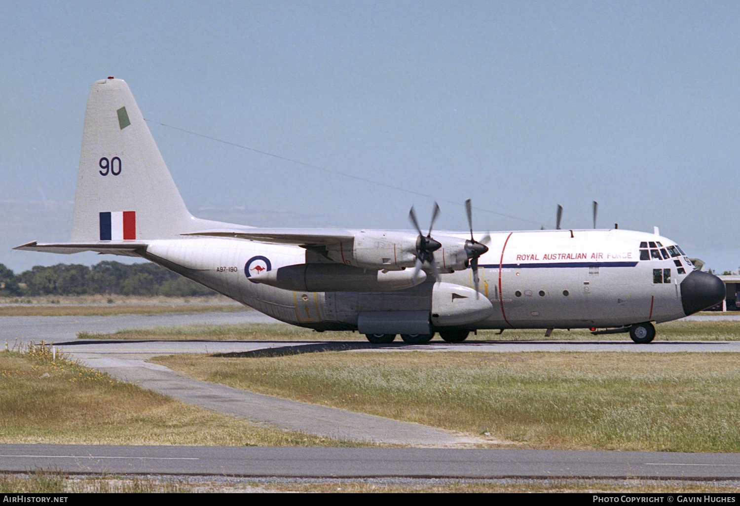 Aircraft Photo of A97-190 | Lockheed C-130E Hercules (L-382) | Australia - Air Force | AirHistory.net #224974