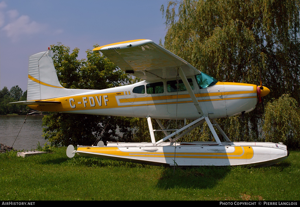 Aircraft Photo of C-FDVF | Cessna 180H Skywagon 180 | AirHistory.net #224980