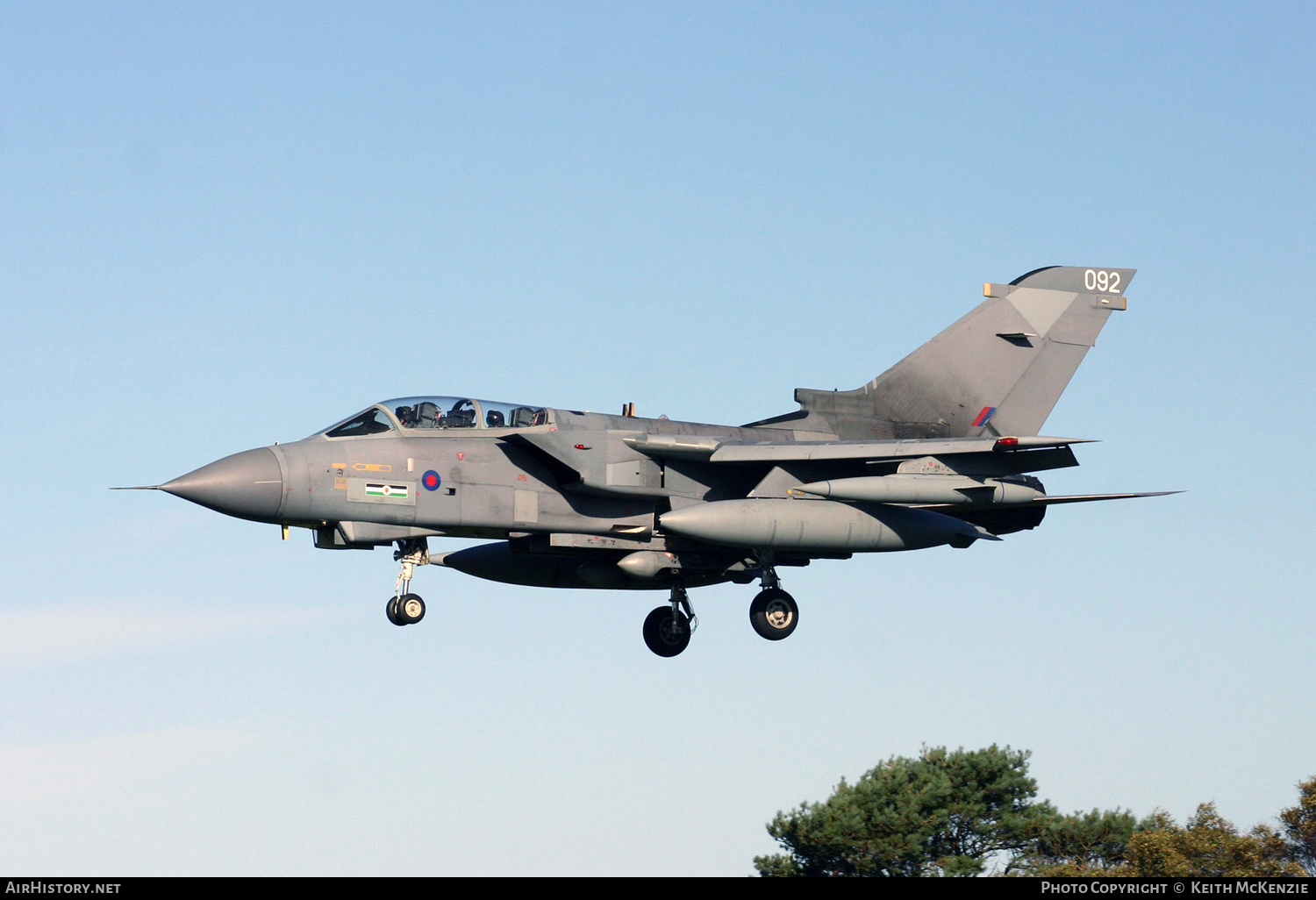 Aircraft Photo of ZD744 | Panavia Tornado GR4 | UK - Air Force | AirHistory.net #224981