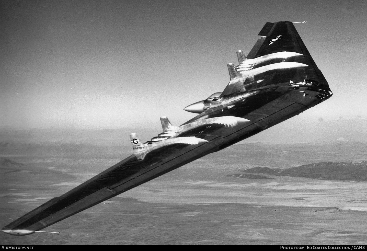 Aircraft Photo of 42-102367 / 2102367 | Northrop YB-49 | USA - Air Force | AirHistory.net #224982
