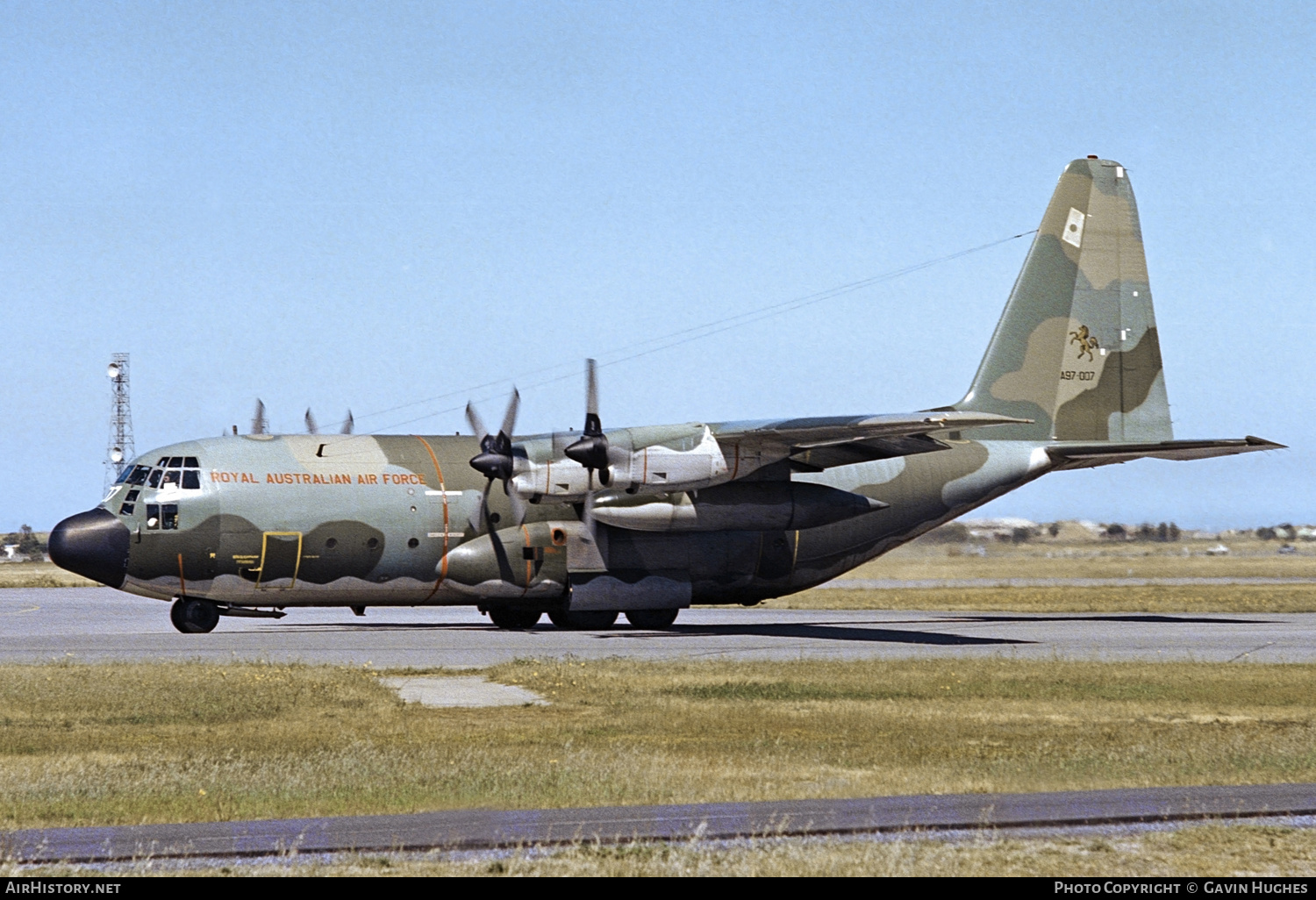 Aircraft Photo of A97-007 | Lockheed C-130H Hercules | Australia - Air Force | AirHistory.net #224985