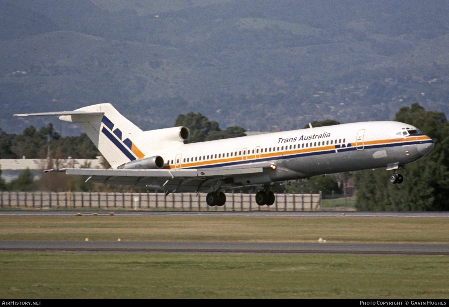 Aircraft Photo of VH-TBQ | Boeing 727-276/Adv | Trans-Australia Airlines - TAA | AirHistory.net #224986