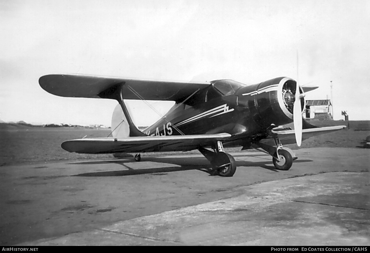 Aircraft Photo of ZK-AJS | Beech C17L | AirHistory.net #224987