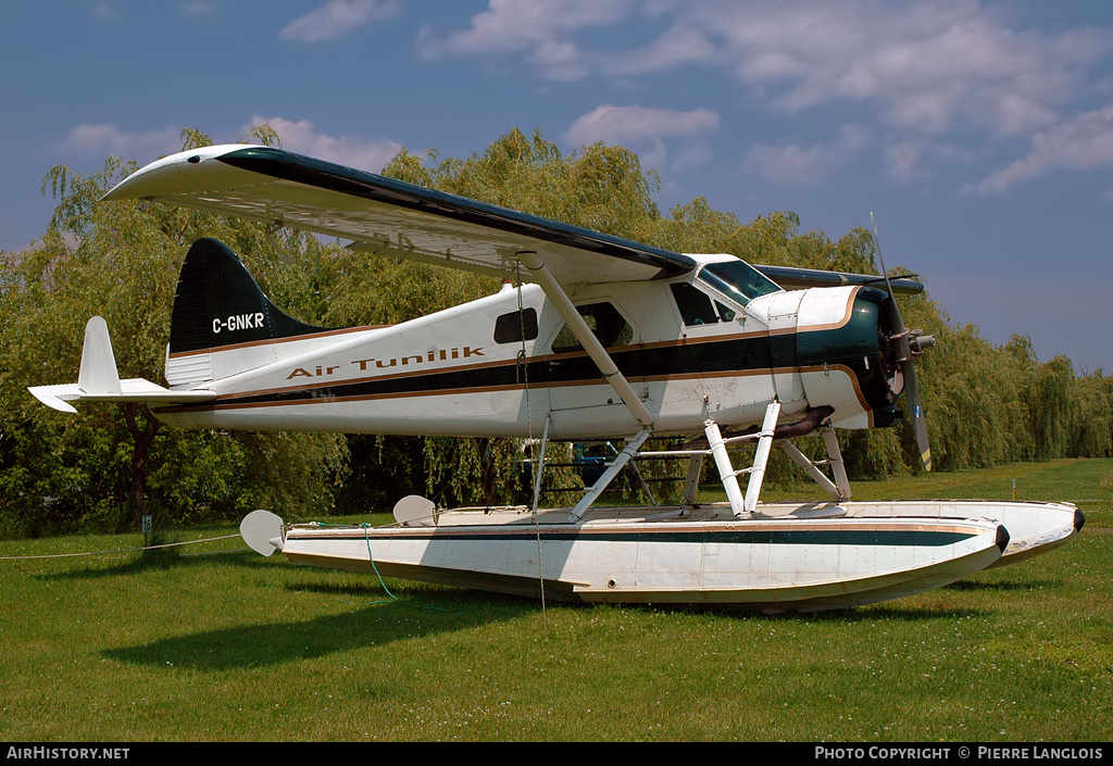 Aircraft Photo of C-GNKR | De Havilland Canada DHC-2 Beaver Mk1 | Air Tunilik | AirHistory.net #224989