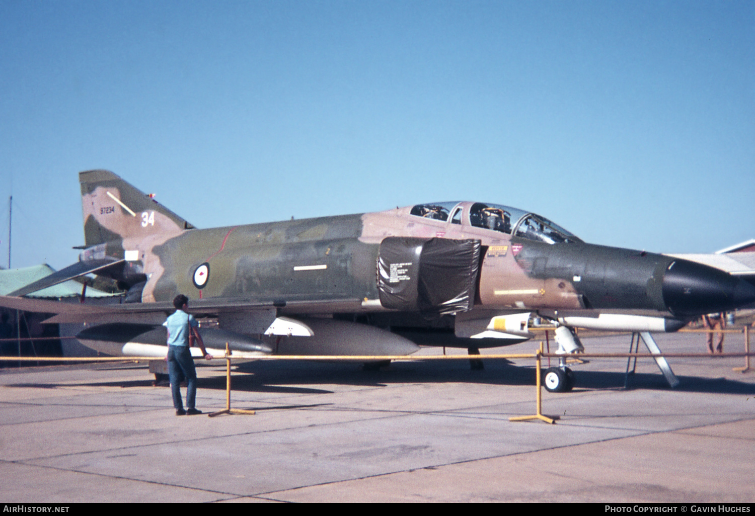 Aircraft Photo of A69-7234 / 97234 | McDonnell Douglas F-4E Phantom II | Australia - Air Force | AirHistory.net #224995