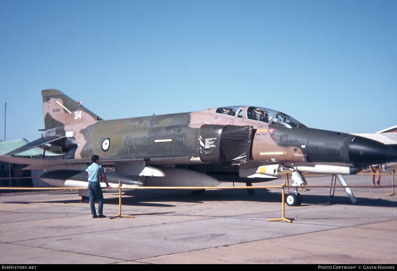 Aircraft Photo of 69-7234 / 97234 | McDonnell Douglas F-4E Phantom II | Australia - Air Force | AirHistory.net #224995