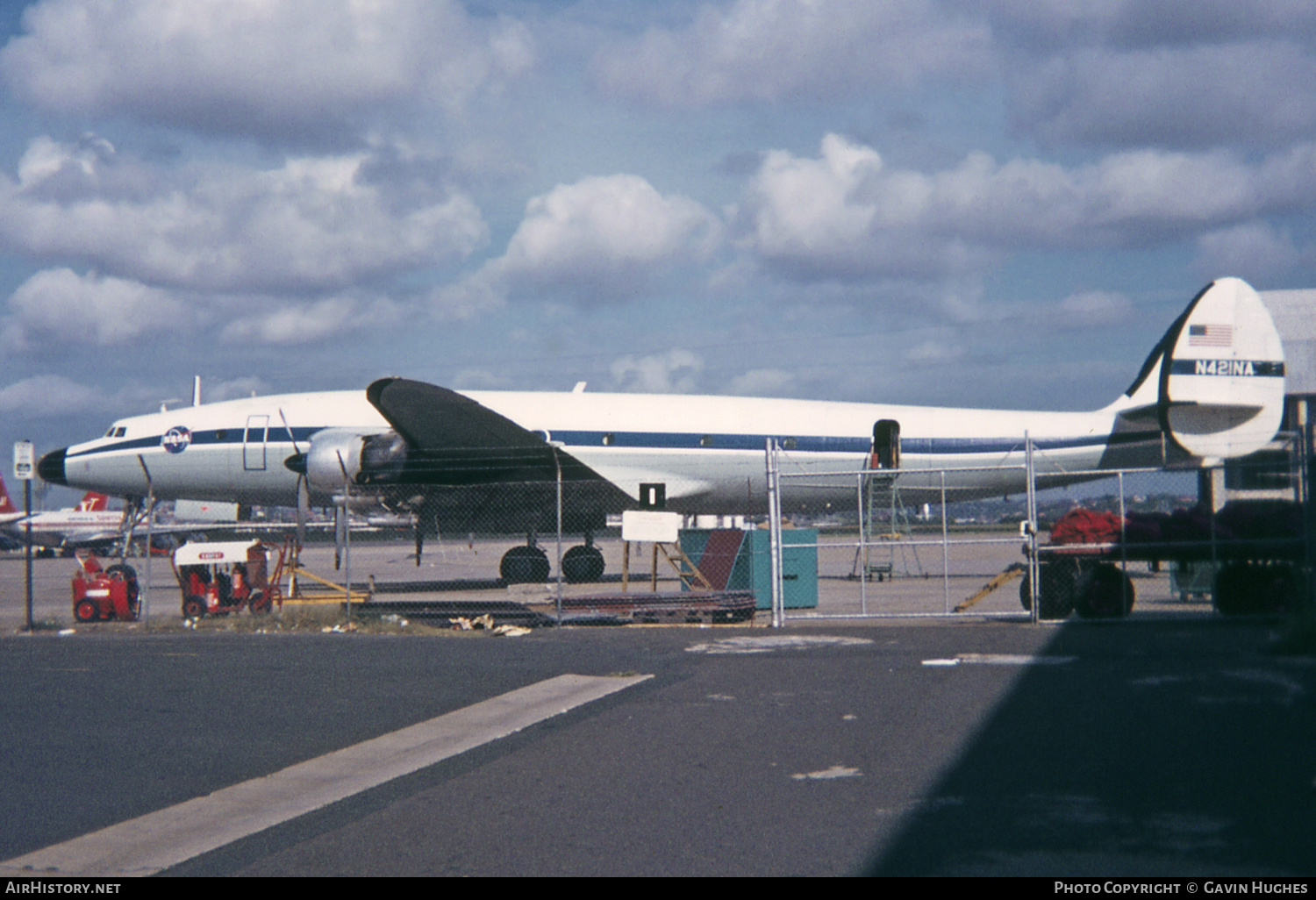 Aircraft Photo of N421NA | Lockheed C-121G Super Constellation | NASA - National Aeronautics and Space Administration | AirHistory.net #224996