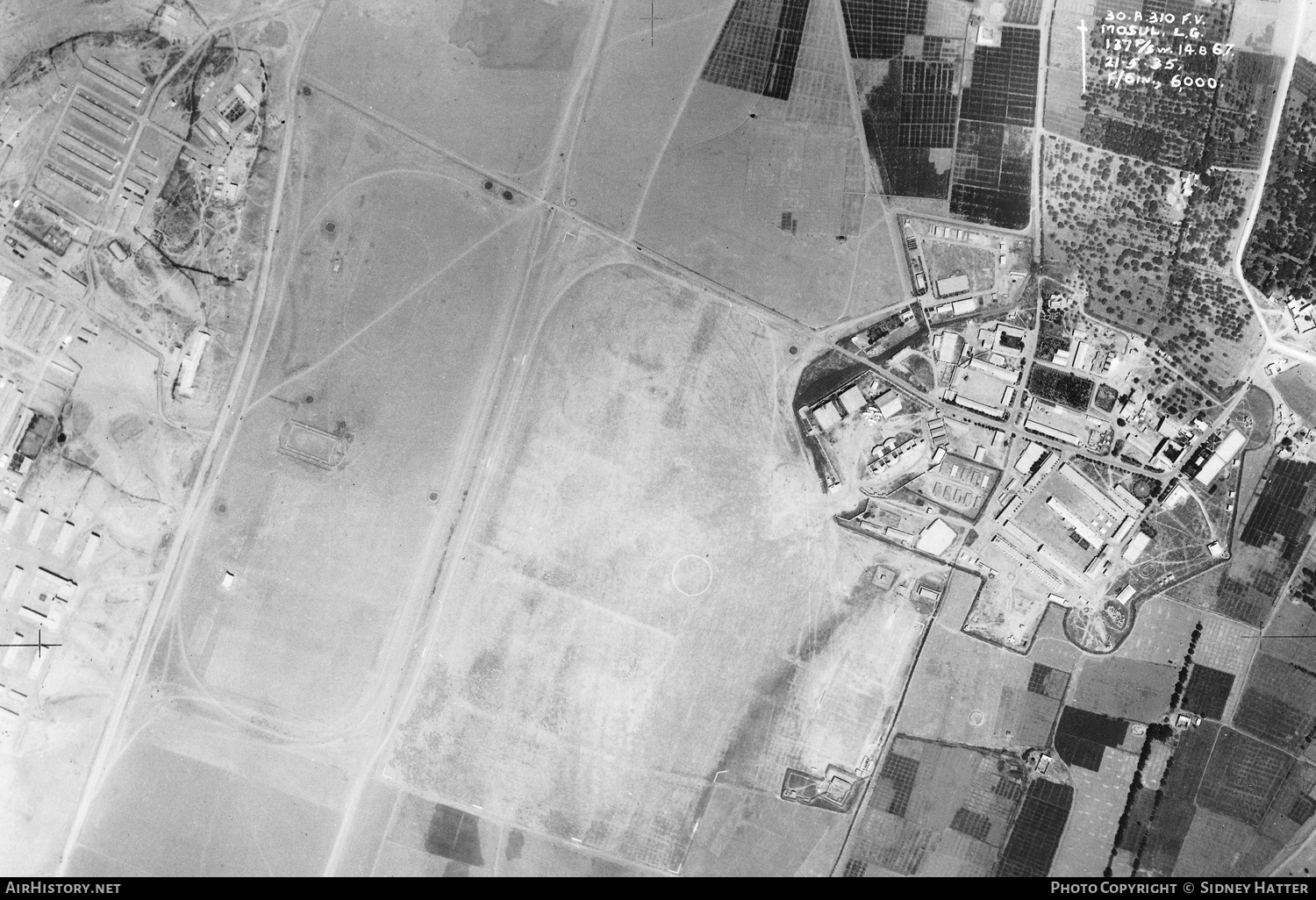 Airport photo of Mosul - International (ORBM / OSM) in Iraq | AirHistory.net #224997