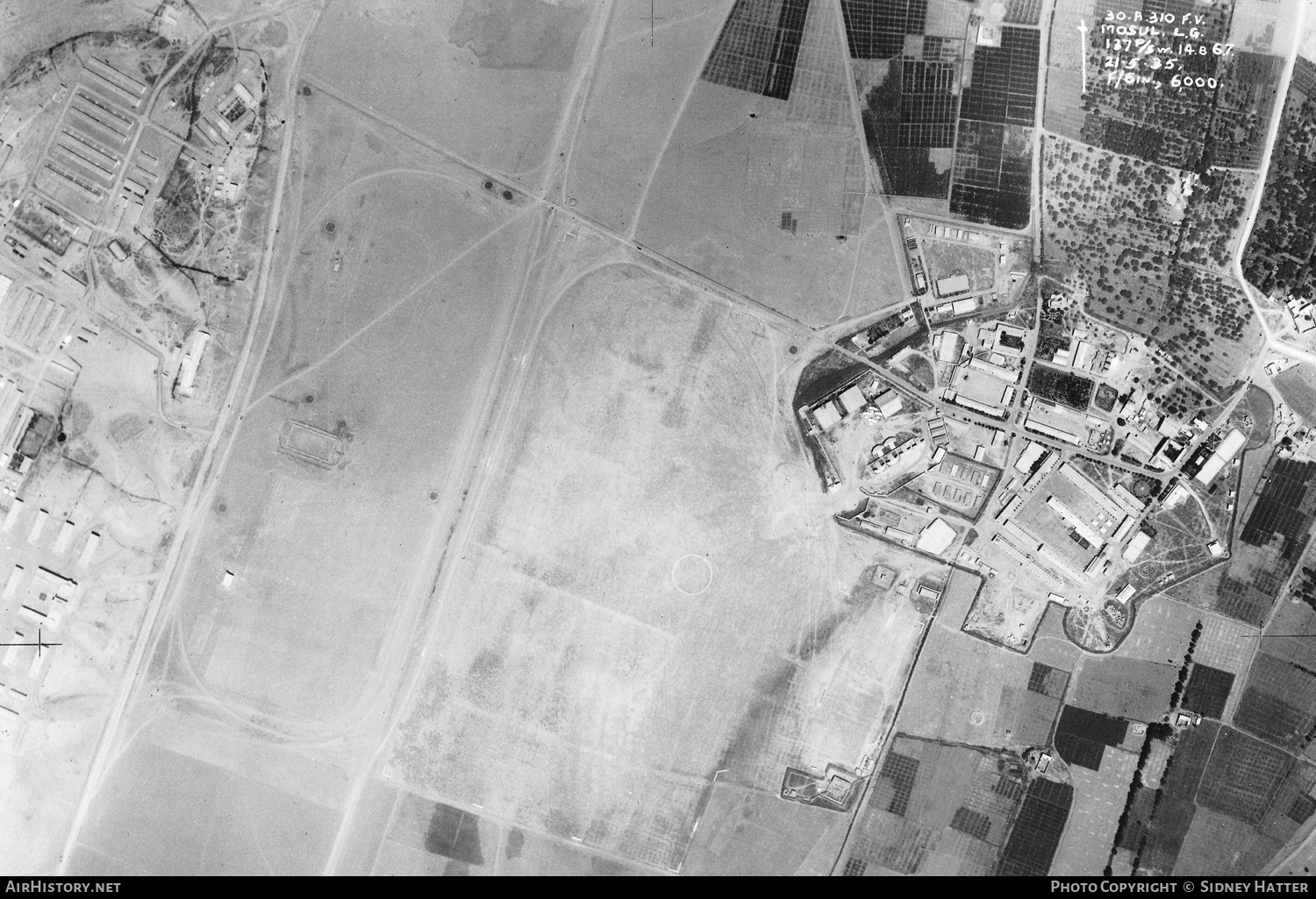 Airport photo of Mosul - International (ORBM / OSM) in Iraq | AirHistory.net #224997