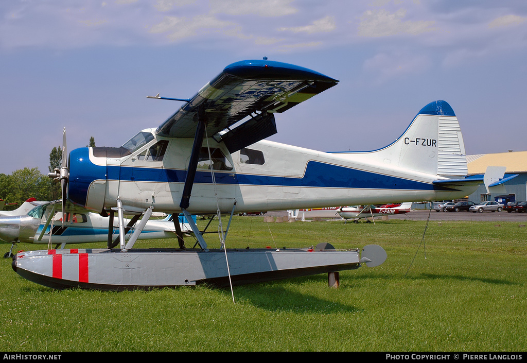 Aircraft Photo of C-FZVR / C-FZUR | De Havilland Canada DHC-2 Beaver Mk.1 | AirHistory.net #224999