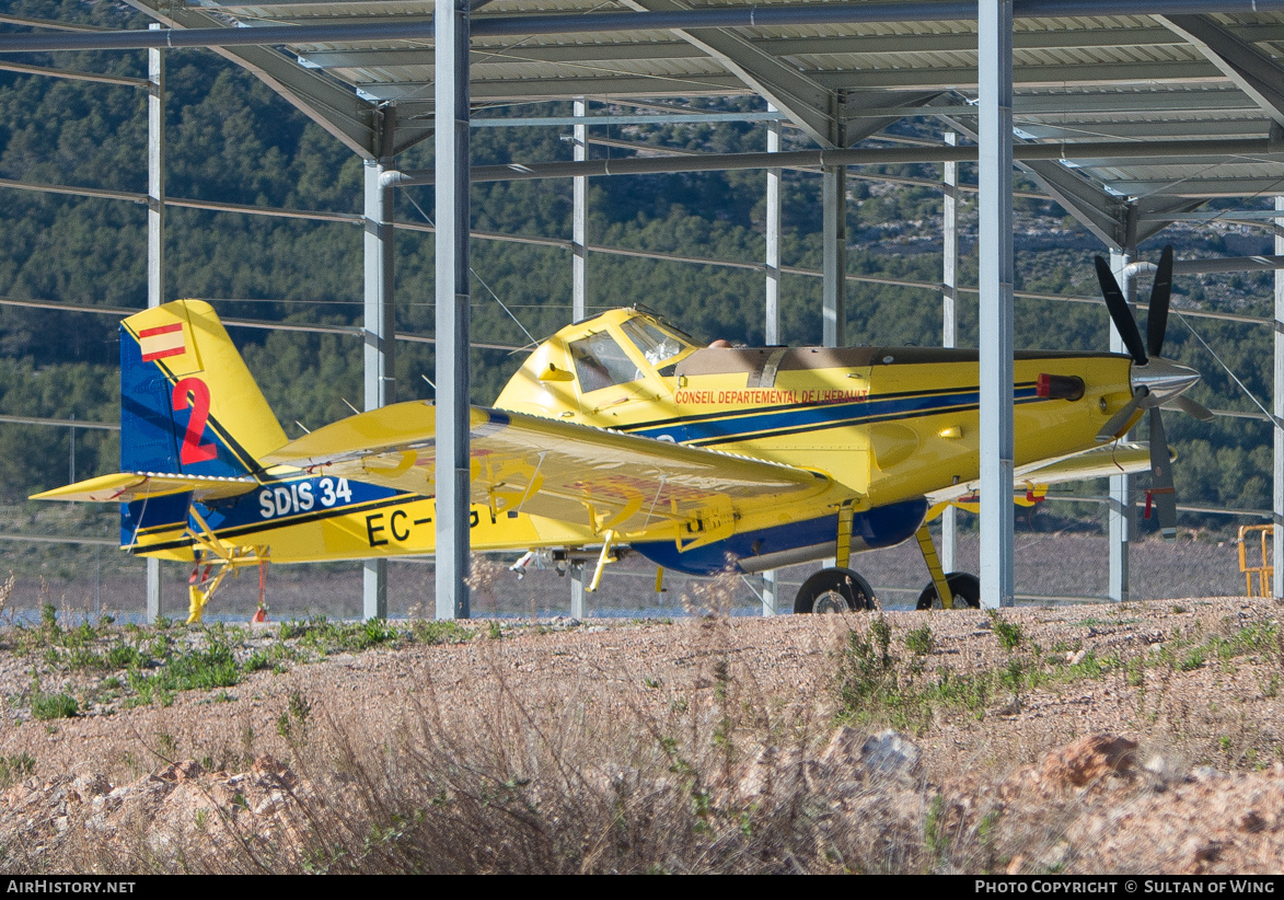 Aircraft Photo of EC-LGT | Air Tractor AT-802A | AVIALSA - Aviación Agrícola de Levante | AirHistory.net #225000