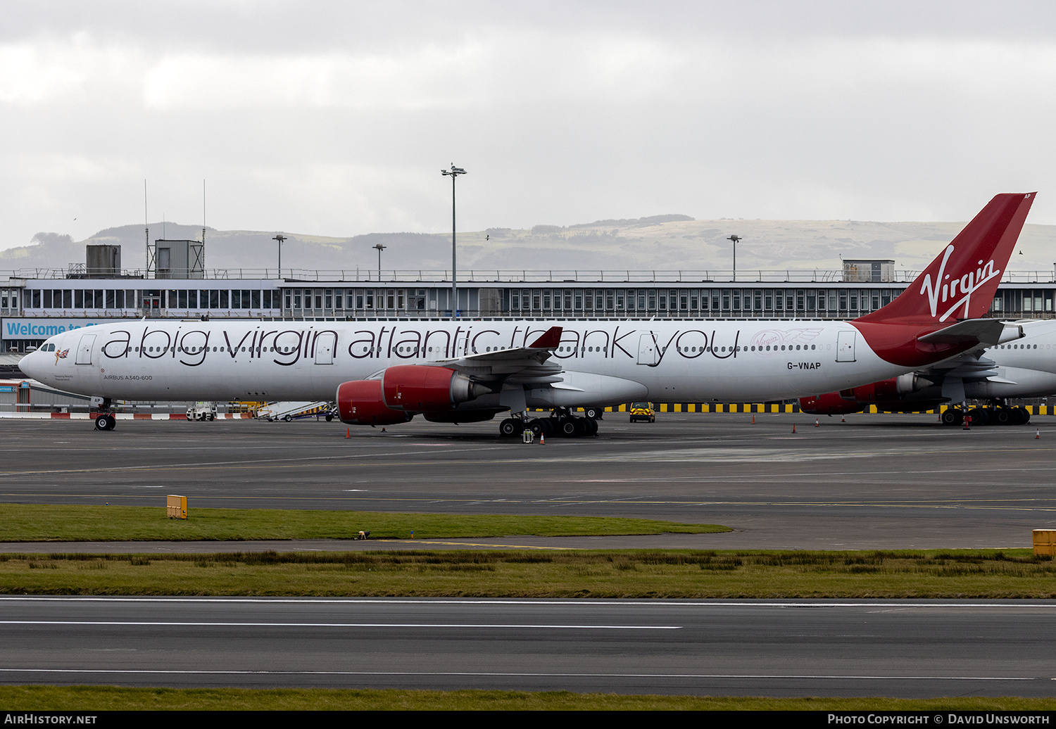 Aircraft Photo of G-VNAP | Airbus A340-642 | Virgin Atlantic Airways | AirHistory.net #225001