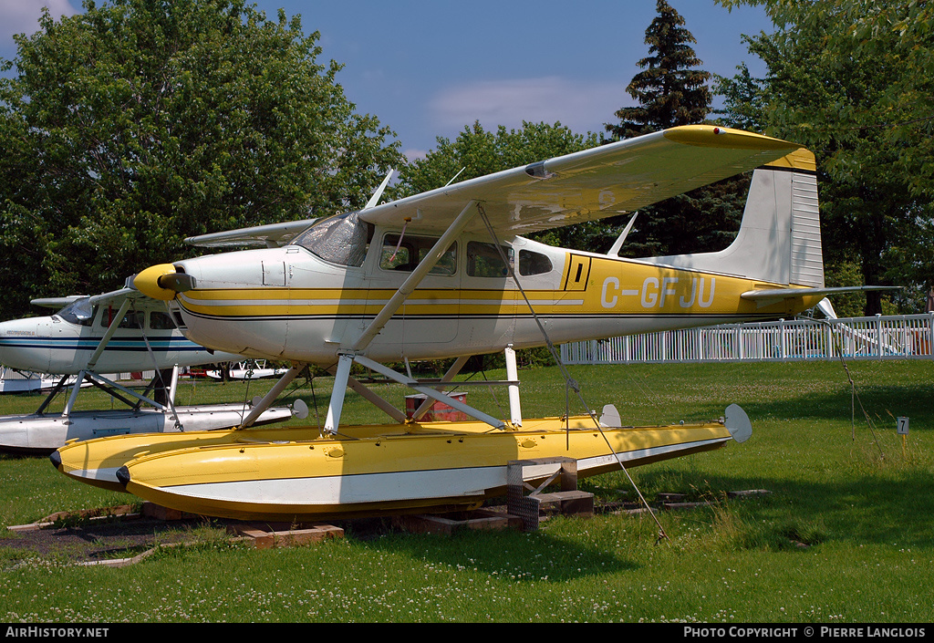 Aircraft Photo of C-GFJU | Cessna 180C | AirHistory.net #225005