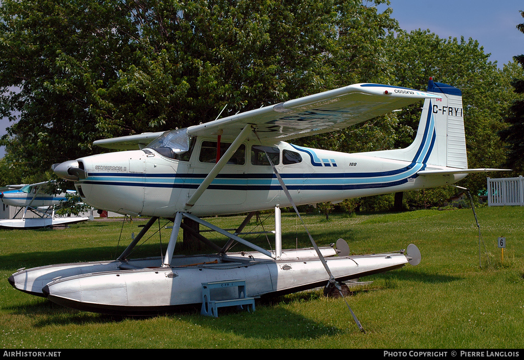 Aircraft Photo of C-FRYI | Cessna 180H Skywagon 180 | AirHistory.net #225009