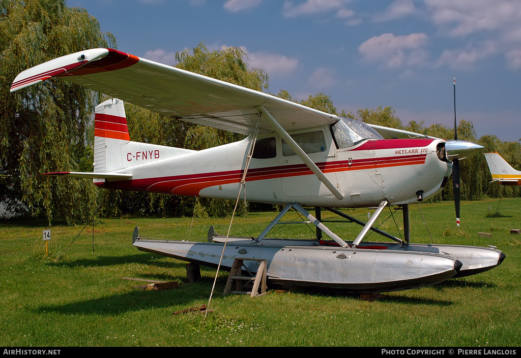 Aircraft Photo of C-FNYB | Cessna 175 | AirHistory.net #225011