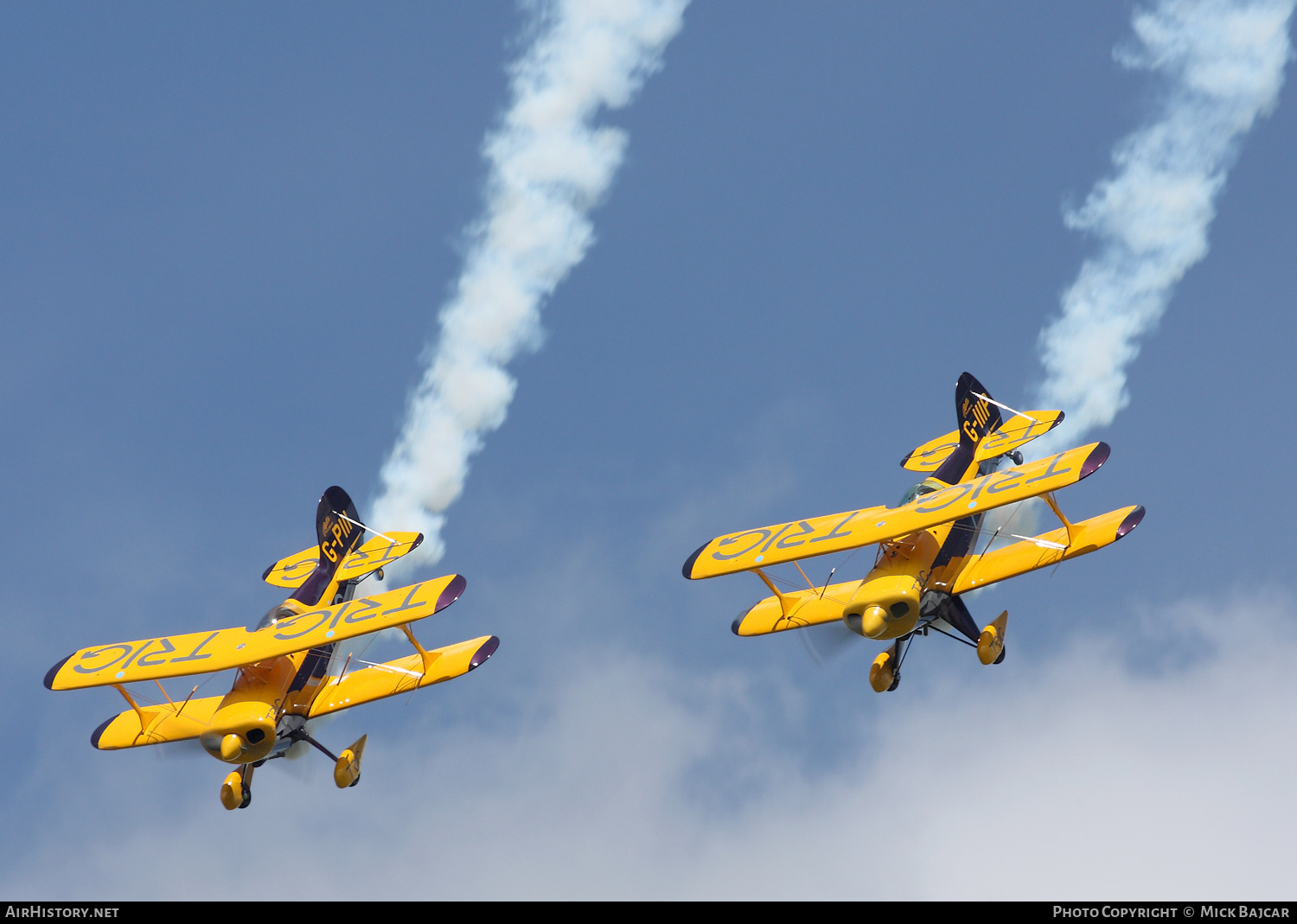 Aircraft Photo of G-IIIP | Pitts S-1D Special | Trig Aerobatic Team | AirHistory.net #225014