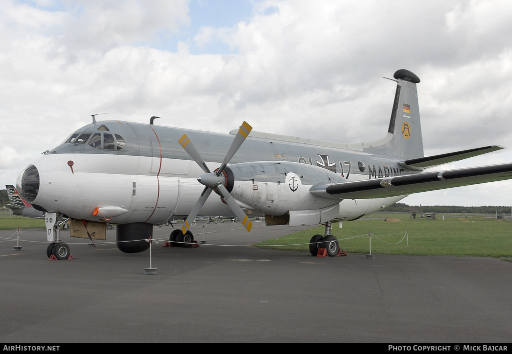 Aircraft Photo of 6117 | Bréguet 1150 Atlantic | Germany - Navy | AirHistory.net #225015