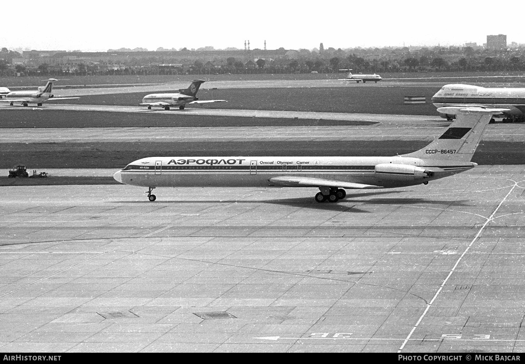 Aircraft Photo of CCCP-86457 | Ilyushin Il-62M | Aeroflot | AirHistory.net #225016