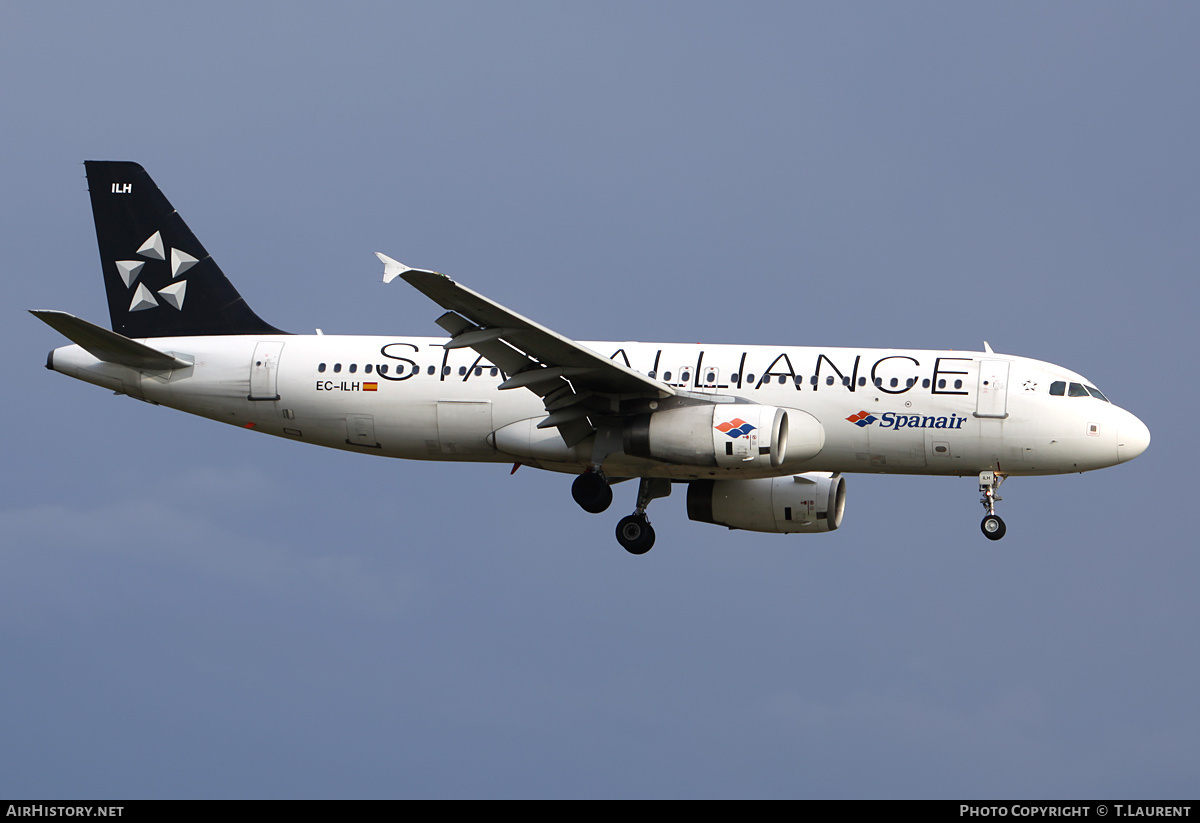 Aircraft Photo of EC-ILH | Airbus A320-232 | Spanair | AirHistory.net #225020