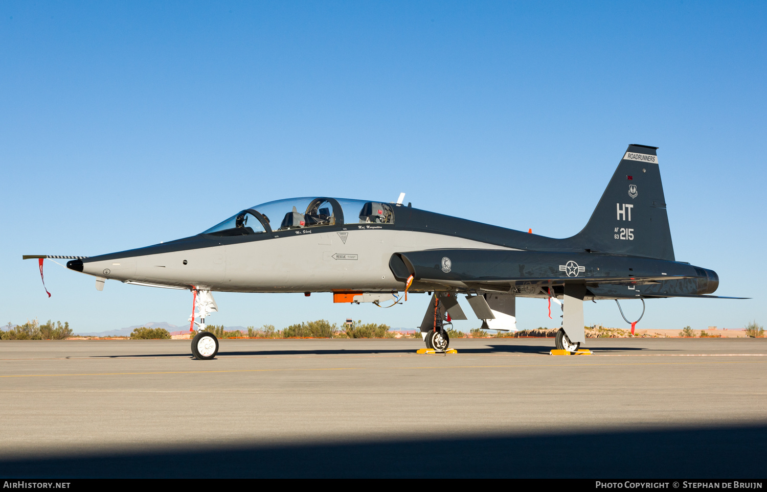 Aircraft Photo of 63-8215 / 63-215 | Northrop AT-38B Talon | USA - Air Force | AirHistory.net #225021