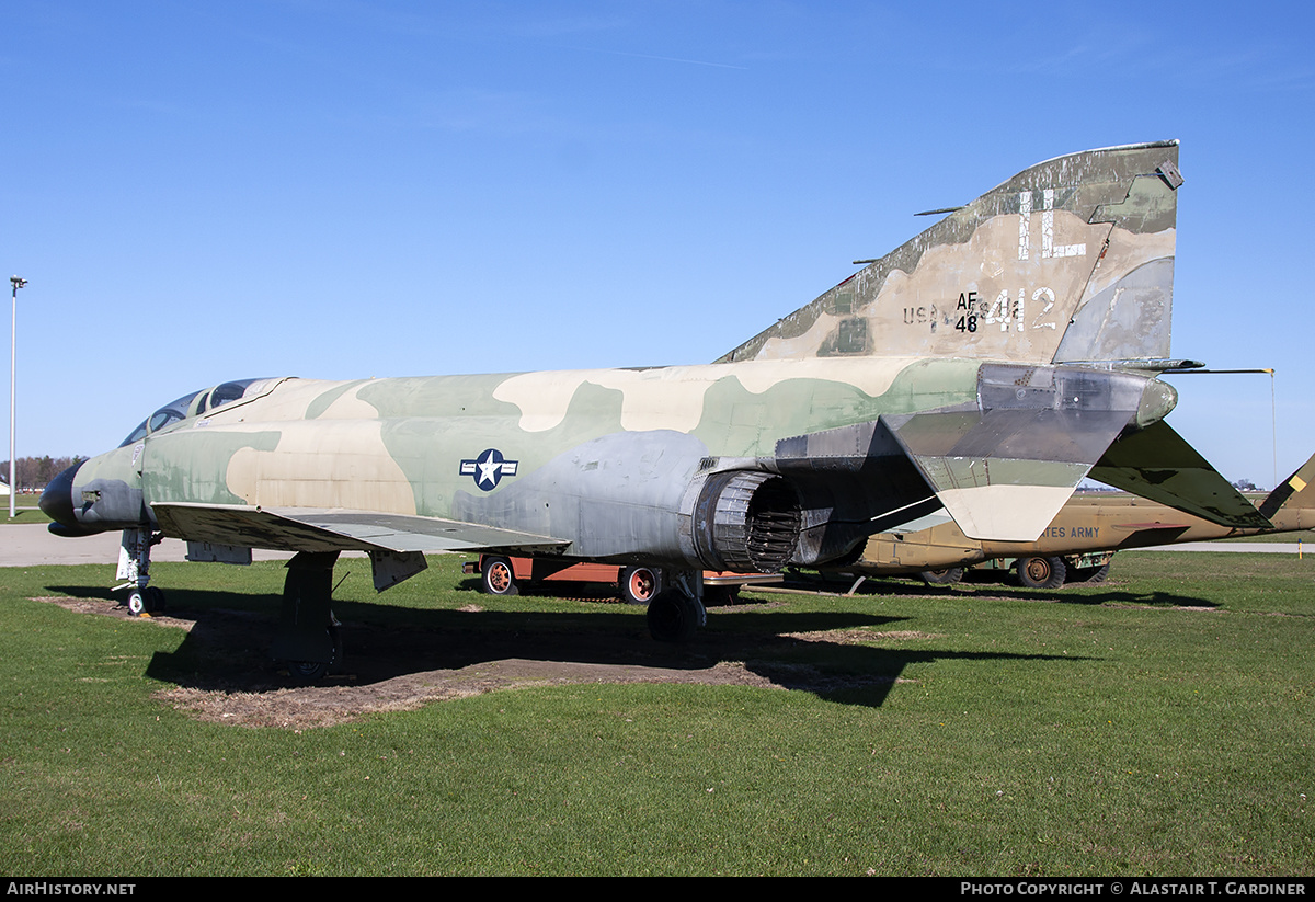 Aircraft Photo of 148412 / AF48-412 | McDonnell F-4B Phantom II | USA - Navy | USA - Air Force | AirHistory.net #225022