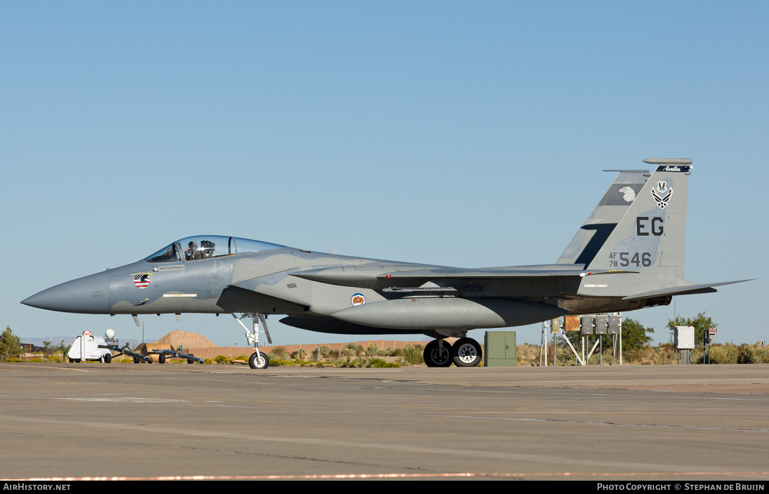 Aircraft Photo of 78-0546 / 78-546 | McDonnell Douglas F-15C Eagle | USA - Air Force | AirHistory.net #225024