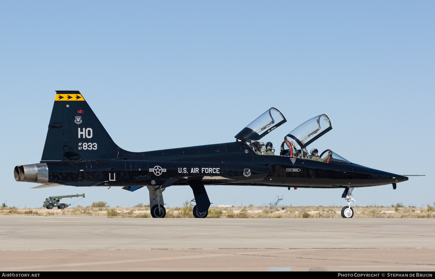 Aircraft Photo of 67-14833 / 67-833 | Northrop T-38A Talon | USA - Air Force | AirHistory.net #225025