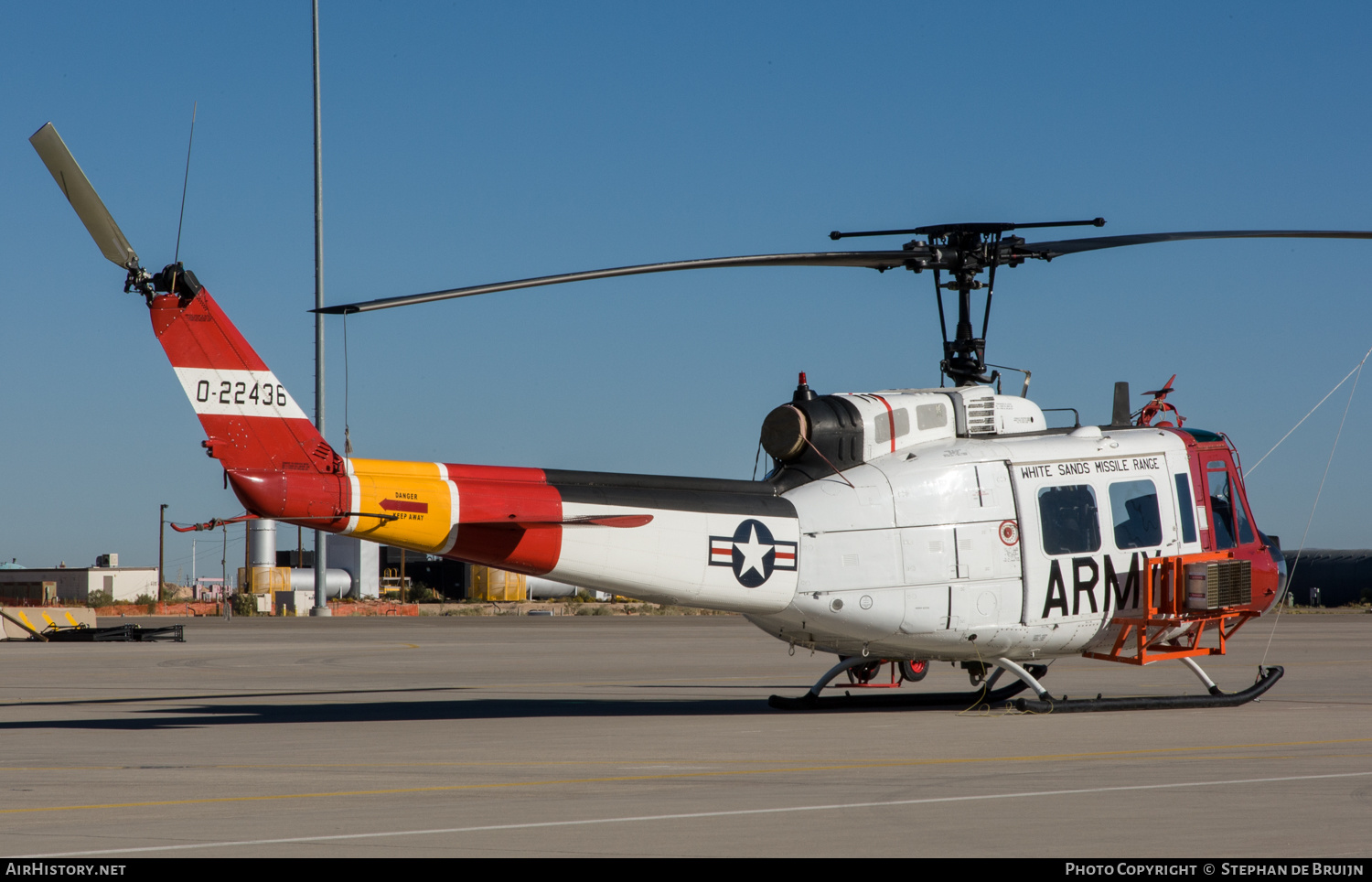 Aircraft Photo of 74-22436 / 0-22436 | Bell JUH-1H Iroquois | USA - Army | AirHistory.net #225026