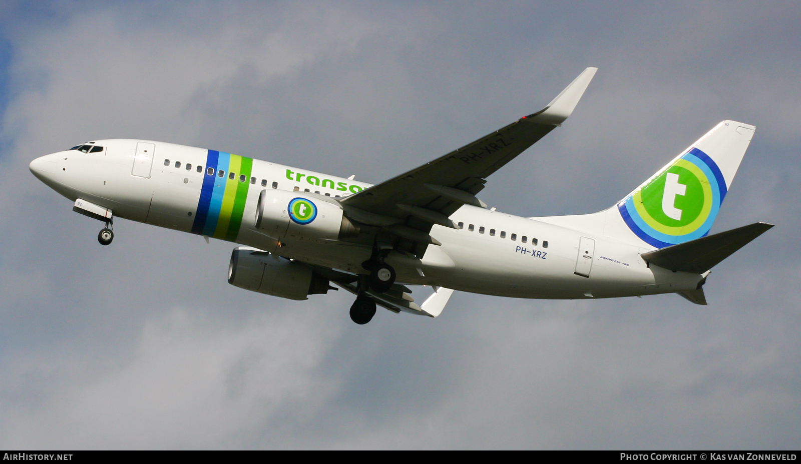 Aircraft Photo of PH-XRZ | Boeing 737-7K2 | Transavia | AirHistory.net #225027