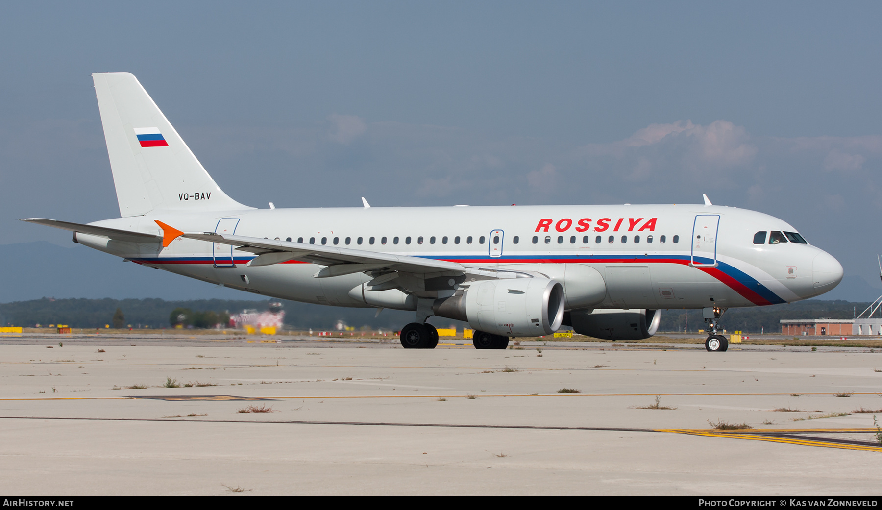 Aircraft Photo of VQ-BAV | Airbus A319-112 | Rossiya - Russian Airlines | AirHistory.net #225028
