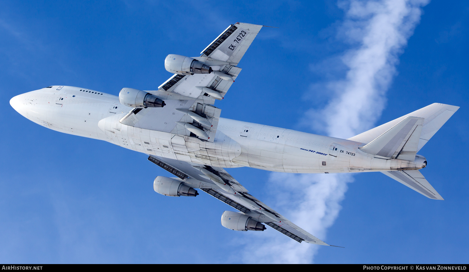 Aircraft Photo of EK-74723 | Boeing 747-281B(SF) | AirHistory.net #225029