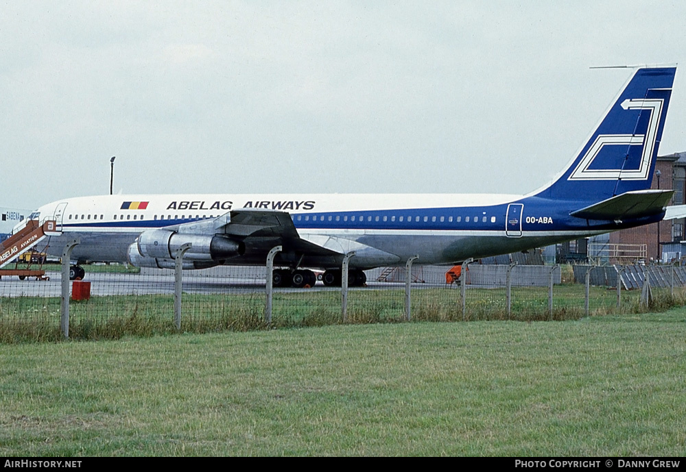 Aircraft Photo of OO-ABA | Boeing 707-351C | Abelag Airways | AirHistory.net #225036