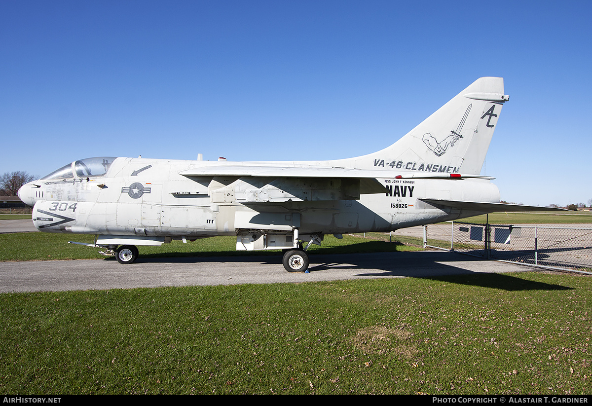 Aircraft Photo of 158026 | LTV A-7E Corsair II | USA - Navy | AirHistory.net #225037