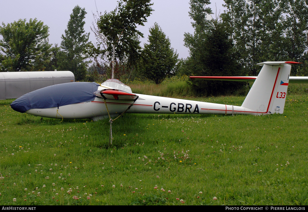 Aircraft Photo of C-GBRA | Let L-33 Solo | AirHistory.net #225038
