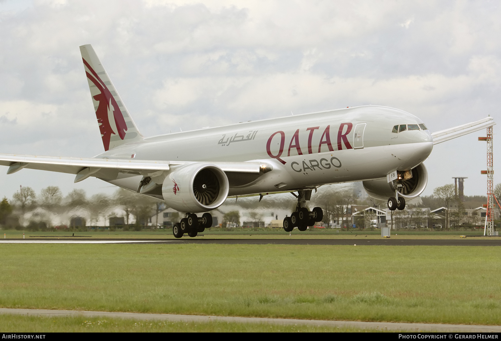 Aircraft Photo of A7-BFB | Boeing 777-FDZ | Qatar Airways Cargo | AirHistory.net #225040