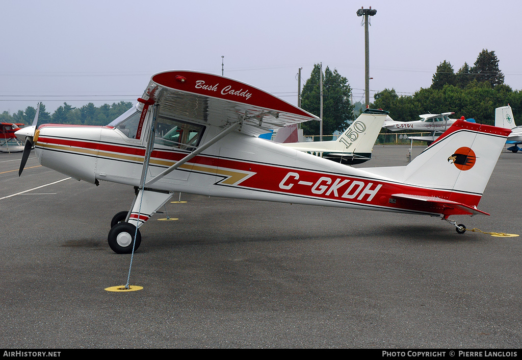 Aircraft Photo of C-GKDH | Delisle Cadi L160 | AirHistory.net #225042