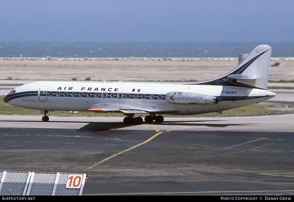 Aircraft Photo of F-BHRY | Sud SE-210 Caravelle III | Air France | AirHistory.net #225045