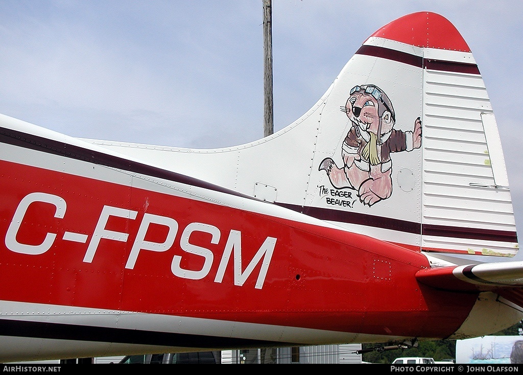 Aircraft Photo of C-FPSM | De Havilland Canada DHC-2 Beaver Mk.1 | Viking Air | AirHistory.net #225046
