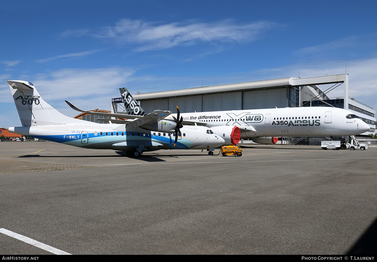 Aircraft Photo of F-WWLY | ATR ATR-42-600 | ATR | AirHistory.net #225047