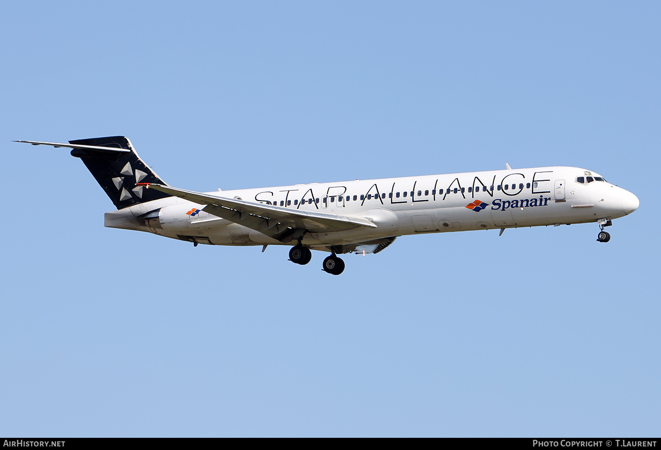 Aircraft Photo of EC-KJE | McDonnell Douglas MD-87 (DC-9-87) | Spanair | AirHistory.net #225048