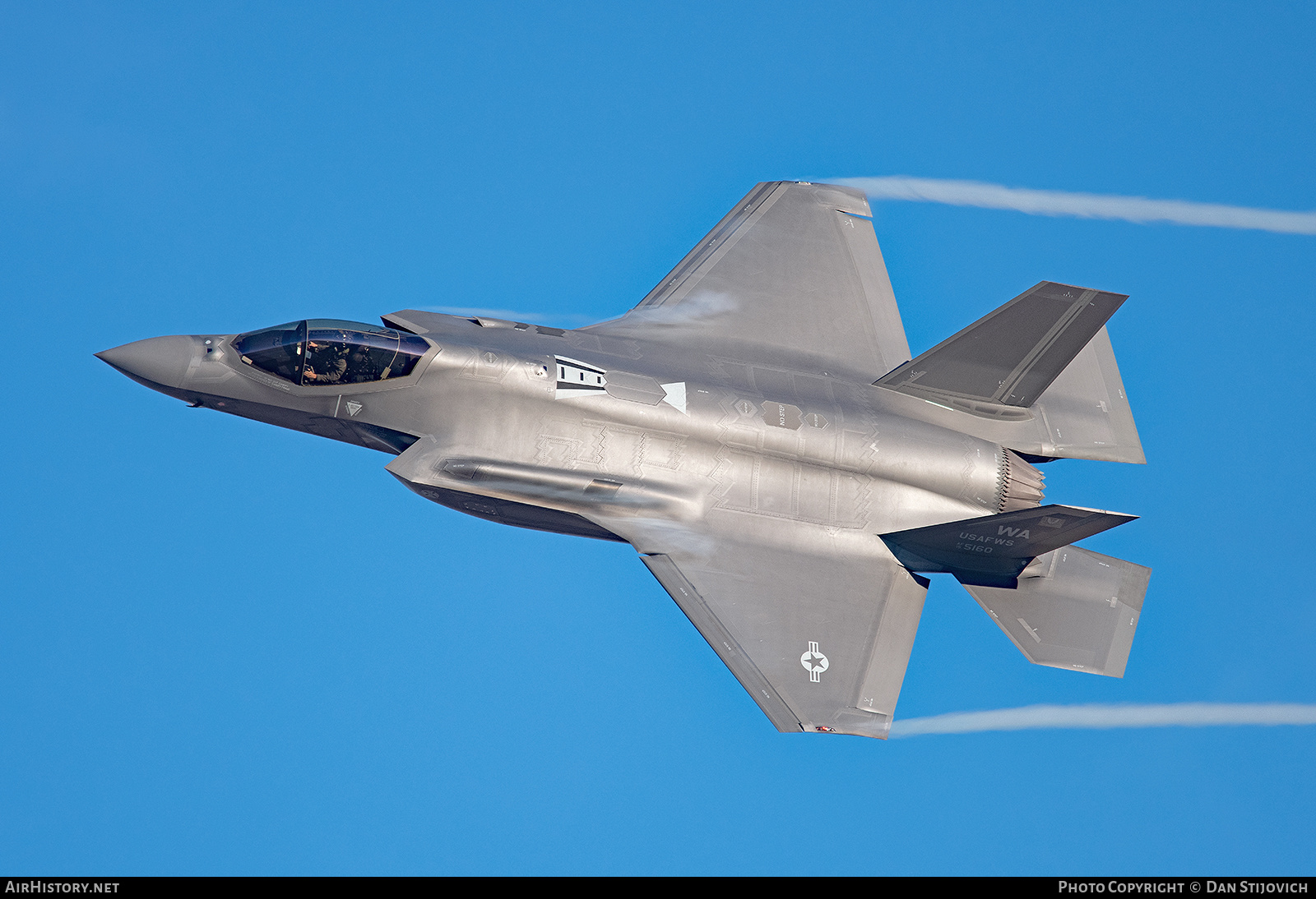 Aircraft Photo of 15-5160 | Lockheed Martin F-35A Lightning II | USA - Air Force | AirHistory.net #225051