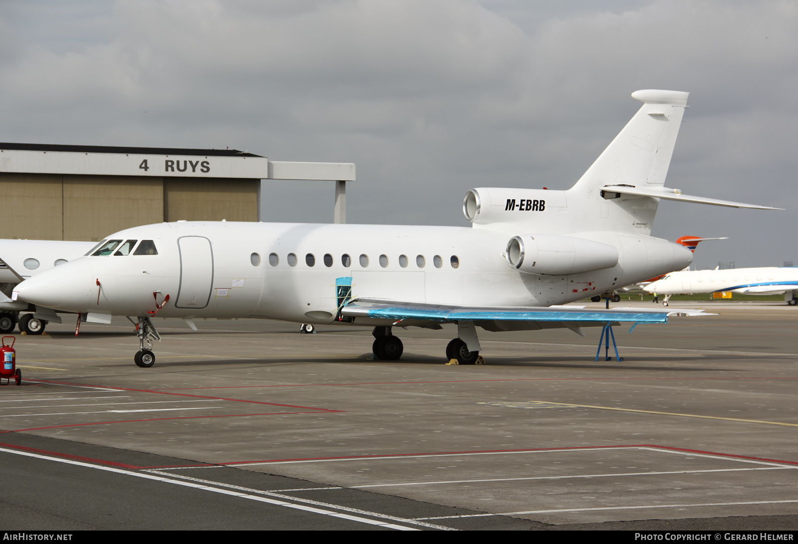 Aircraft Photo of M-EBRB | Dassault Falcon 900 | AirHistory.net #225054