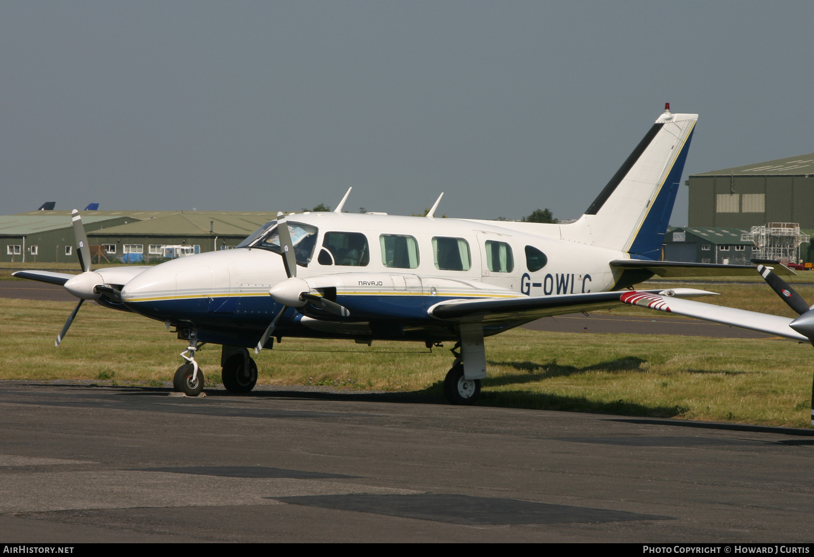 Aircraft Photo of G-OWLC | Piper PA-31-310 Navajo | AirHistory.net #225055