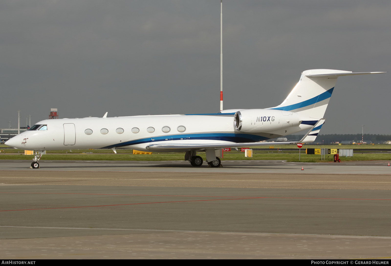 Aircraft Photo of N10XG | Gulfstream Aerospace G-V-SP Gulfstream G550 | AirHistory.net #225056