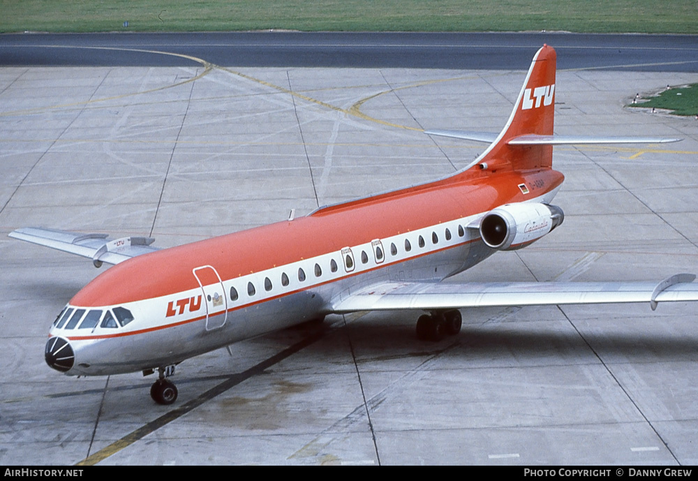 Aircraft Photo of D-ABAP | Sud SE-210 Caravelle 10B1R | LTU - Lufttransport-Unternehmen | AirHistory.net #225057